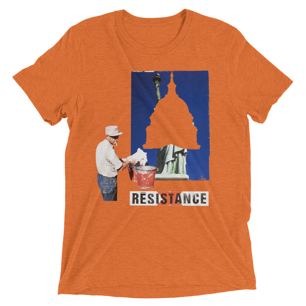 Résistance : Short sleeve t-shirt