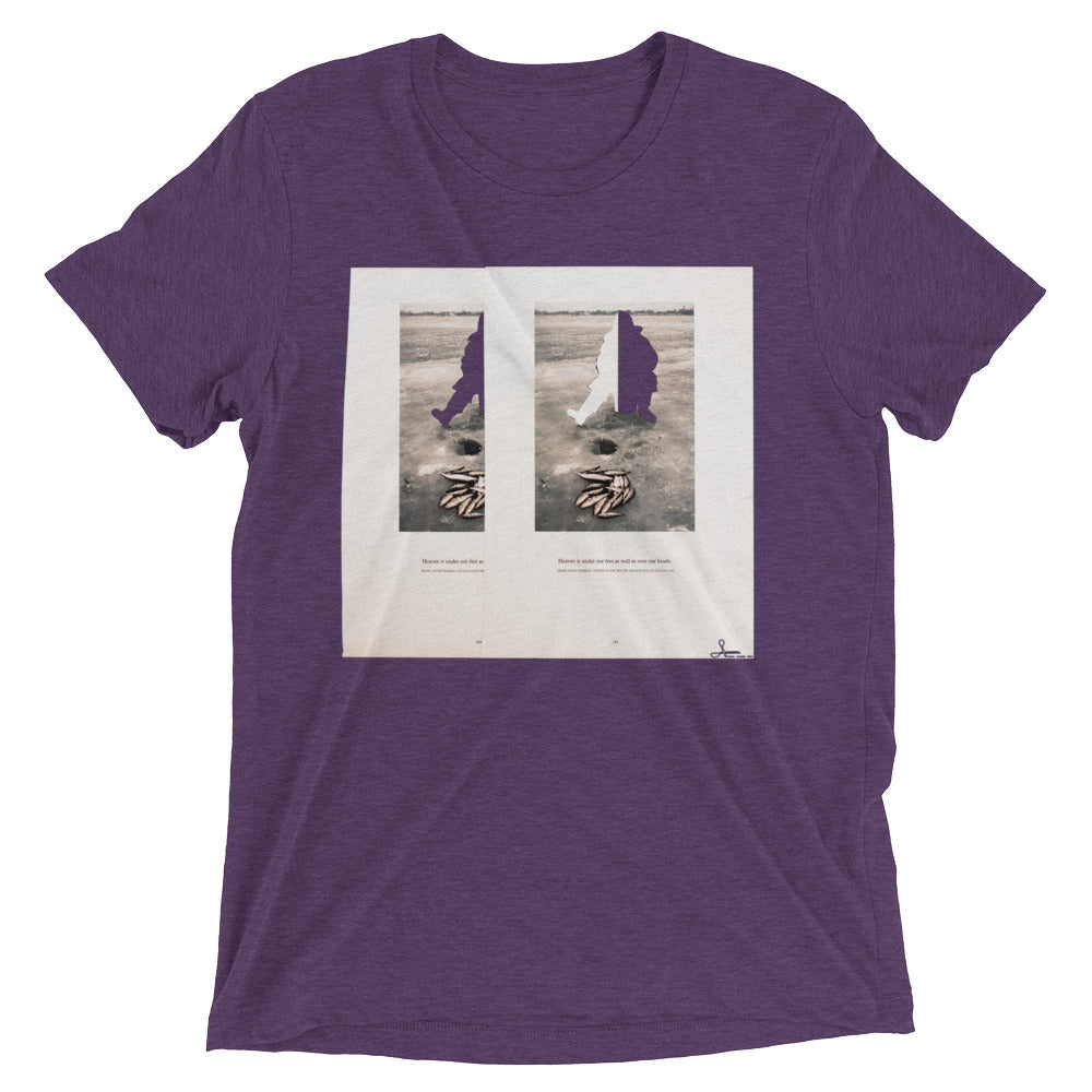 Heaven is Under: Short sleeve t-shirt