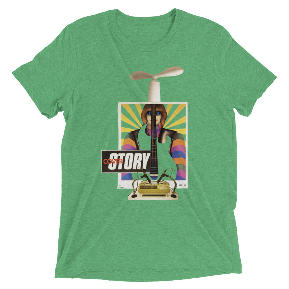 Cover Story : Short sleeve t-shirt