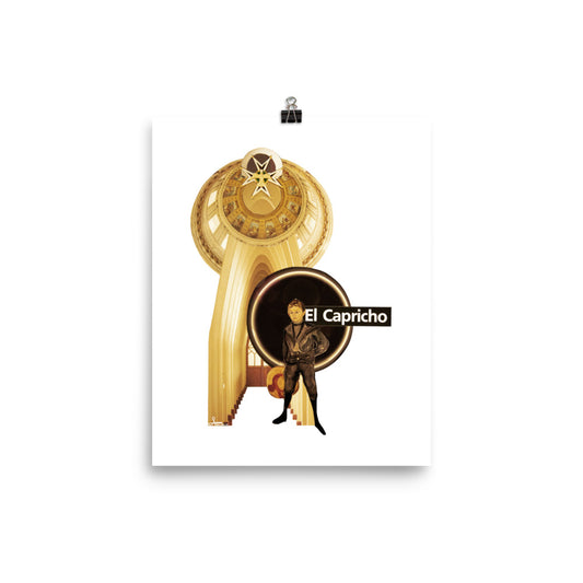 El Capricho - Super Star : Photo paper poster