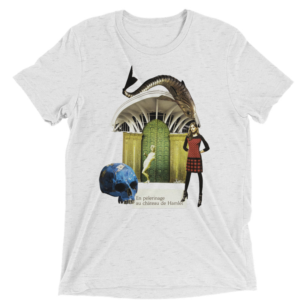 Au château de Hamlet : Short sleeve t-shirt