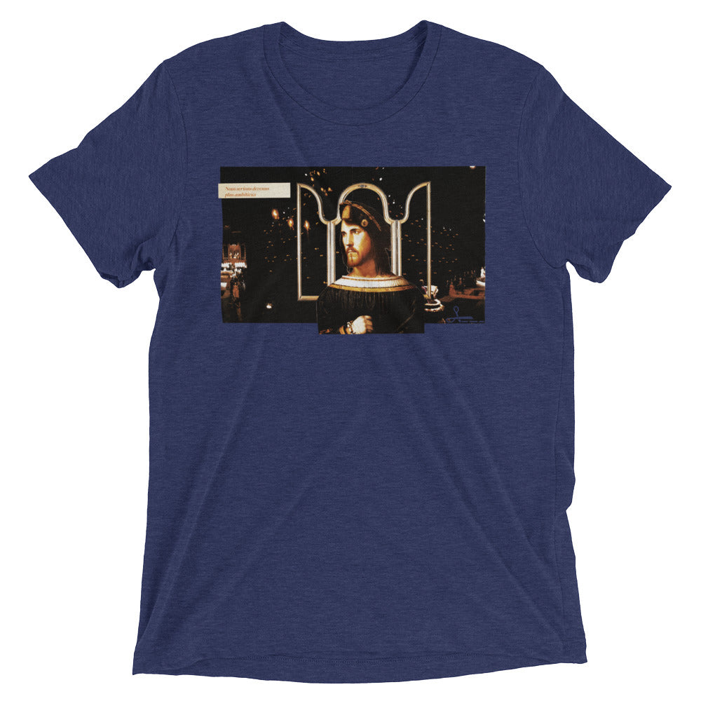 Nous serions devenus plus ambitieux : Short sleeve t-shirt