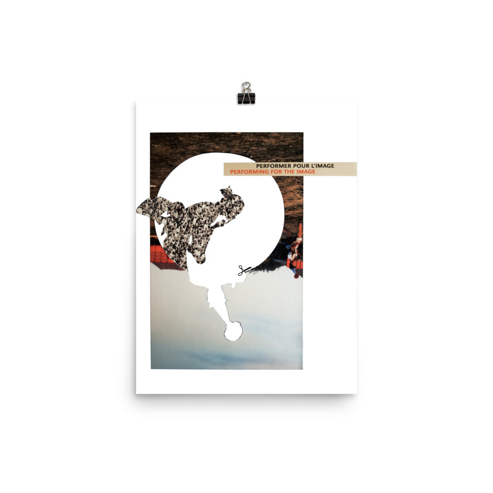Performer pour l'image : Photo paper poster