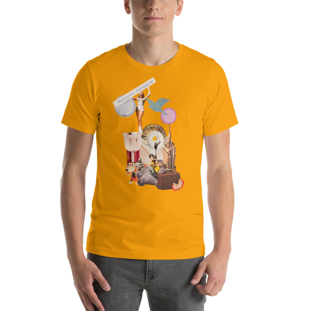 Romantic Hangover : Short-Sleeve Unisex T-Shirt