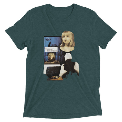 Suzanne dans le bain : Short sleeve t-shirt