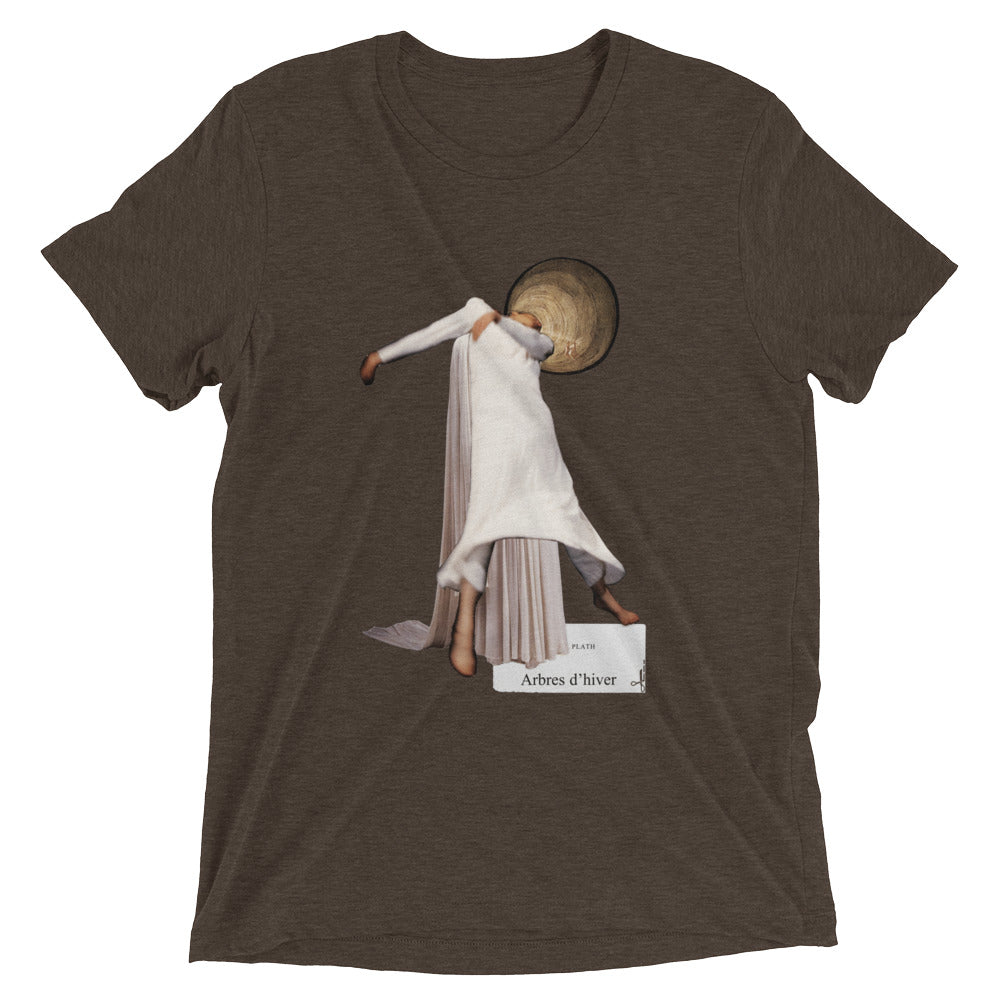 Arbres d'hiver : Short sleeve t-shirt