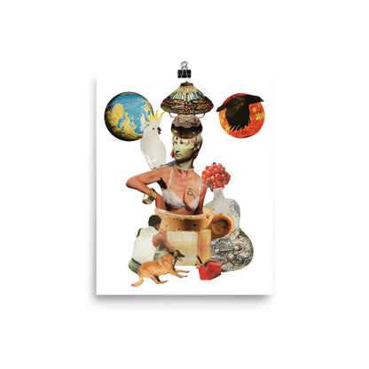 Vanité : Photo paper poster
