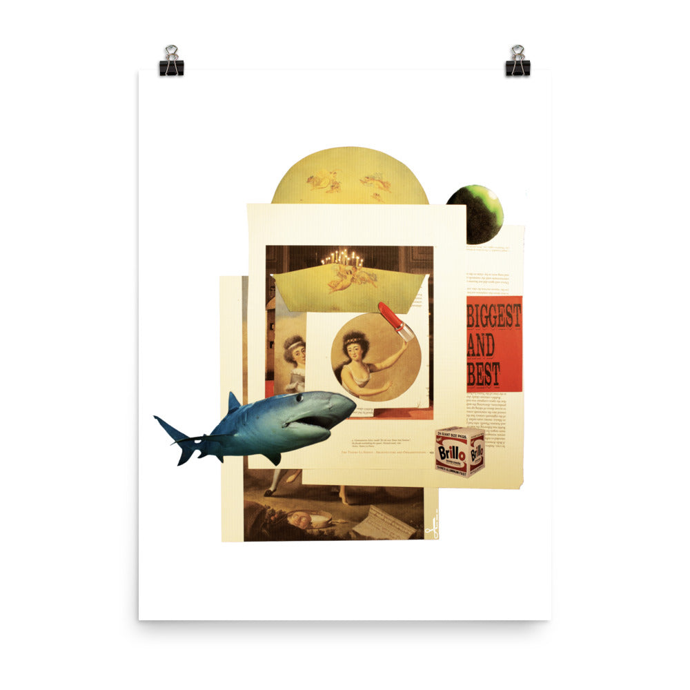 Biggest And Best : Photo paper poster