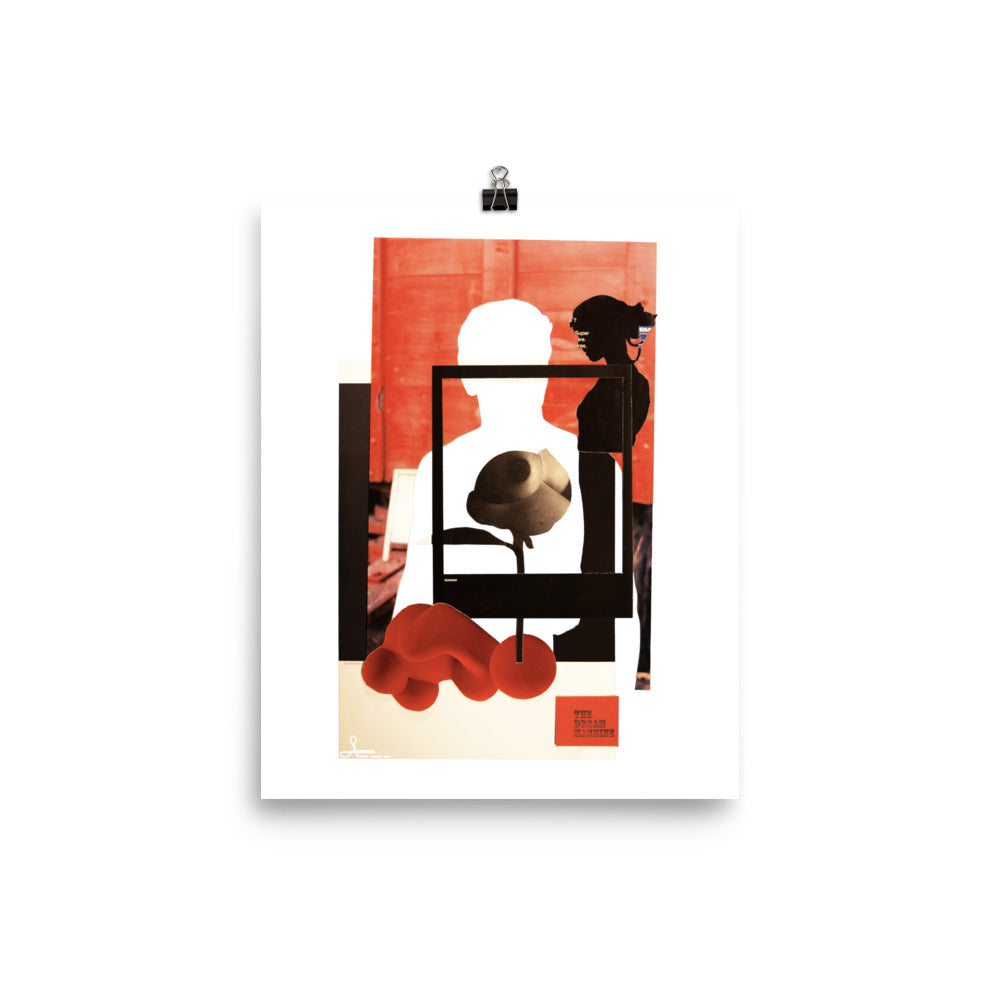 The Dream Machine : Photo paper poster