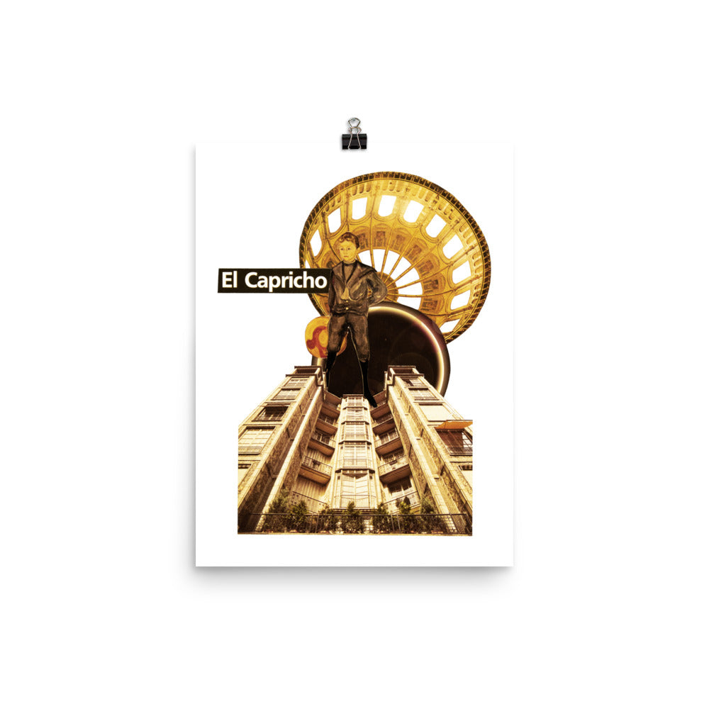 El Capricho - On Top : Photo paper poster