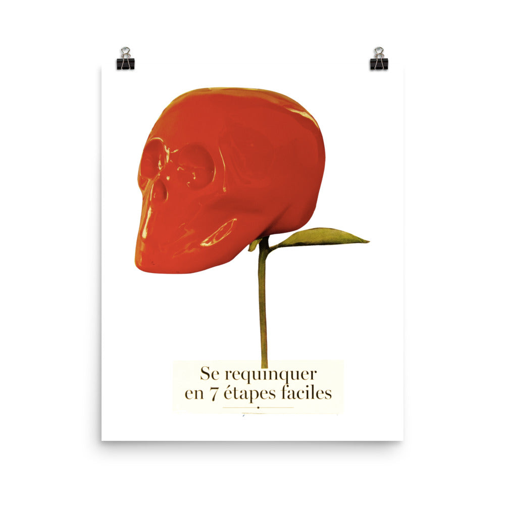 Se requinquer : Photo paper poster