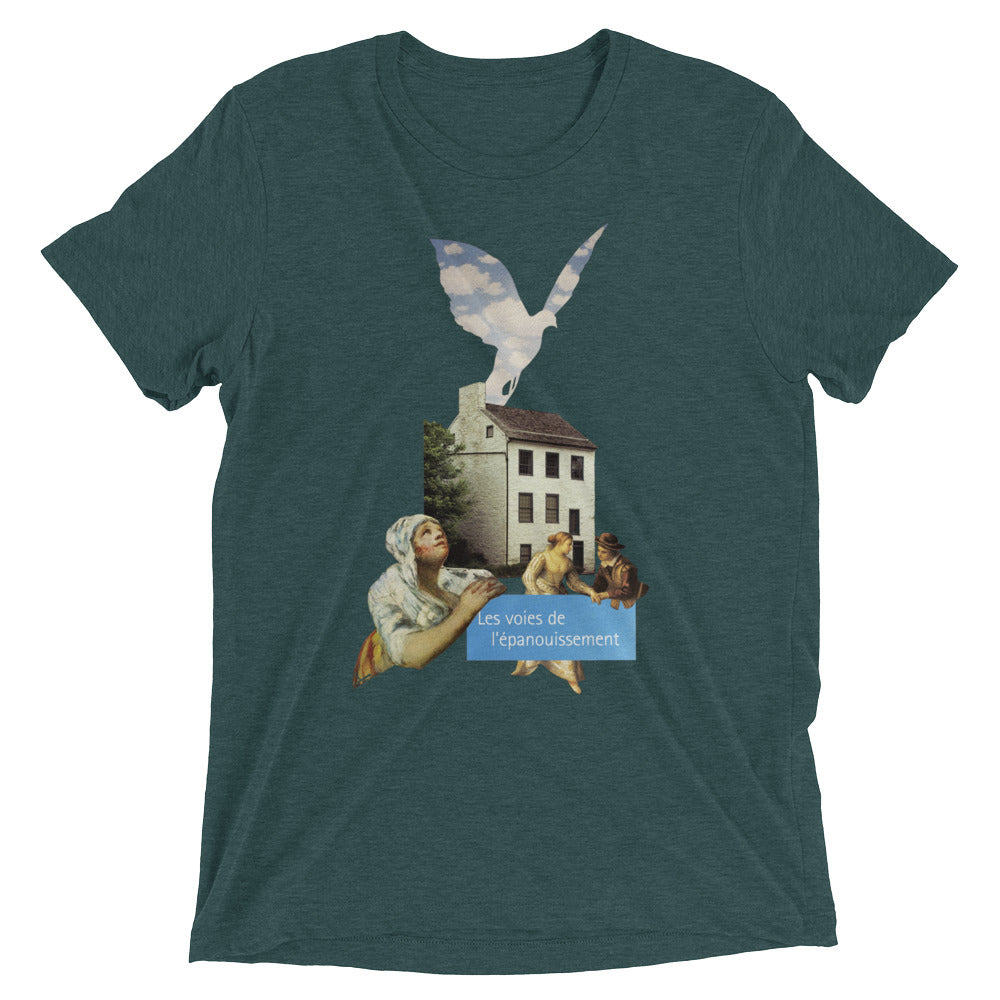 Les voies de l'épanouissement : Short sleeve t-shirt