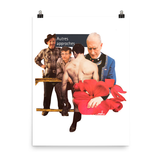 Autres Approches : Photo paper poster