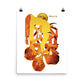 Silence, je : Photo paper poster