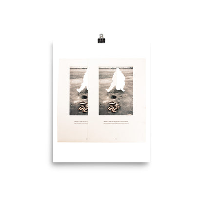 Heaven is Under : Photo paper poster