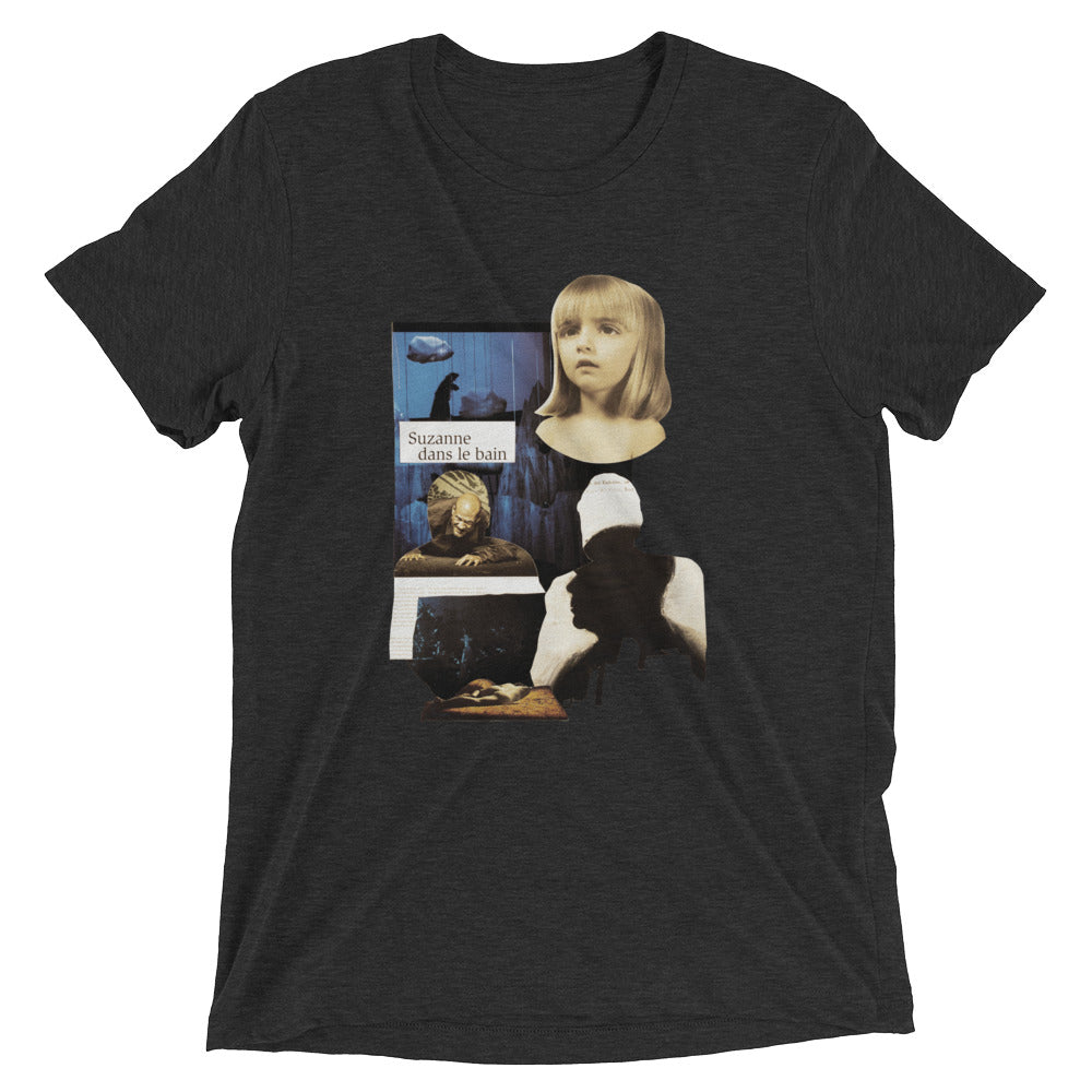 Suzanne dans le bain : Short sleeve t-shirt