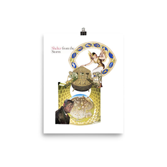Shelter from the Storm : Photo paper poster