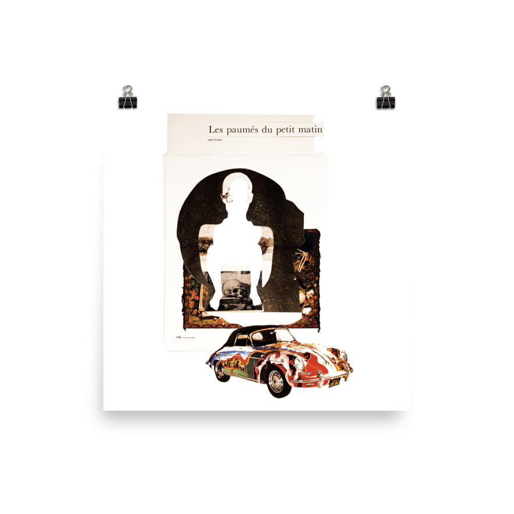 Les Paumés : Photo paper poster