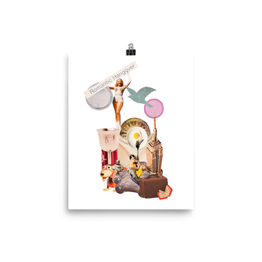 Romantic Hangover : Photo paper poster