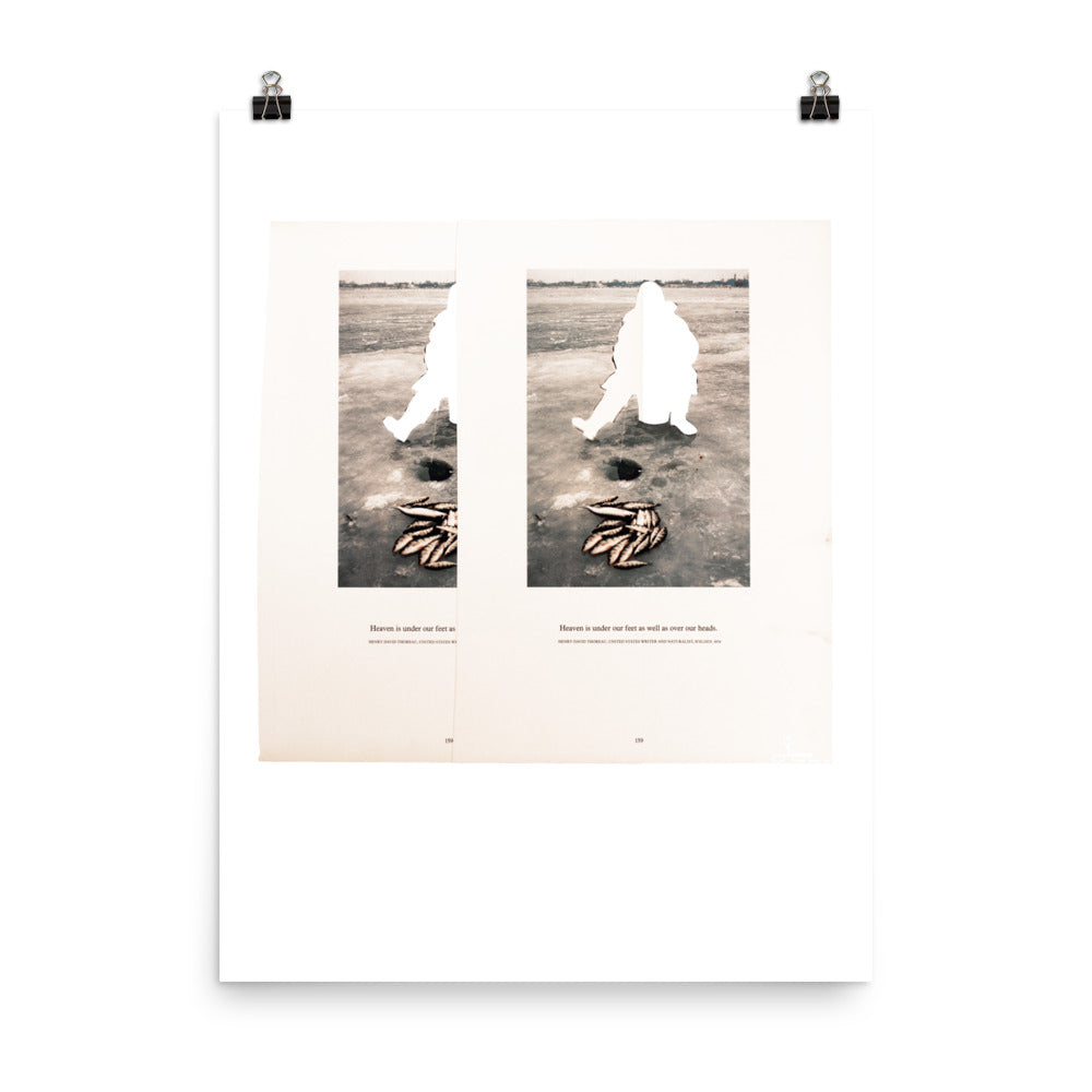 Heaven is Under : Photo paper poster