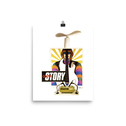 Cover Story : Photo paper poster