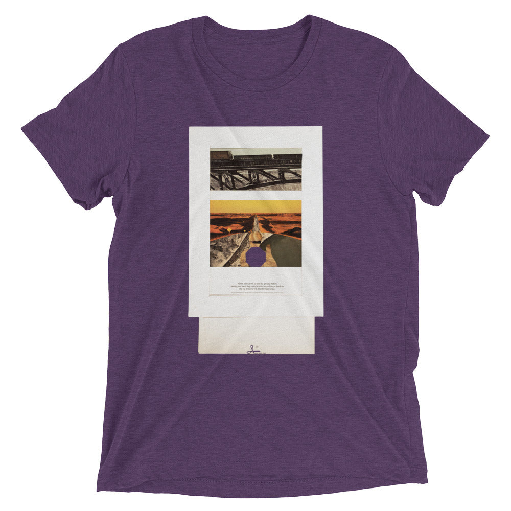 Never Look Down : Short sleeve t-shirt