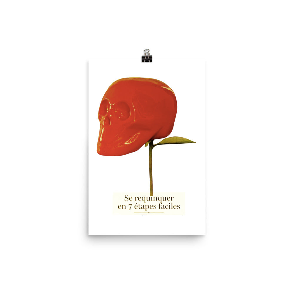 Se requinquer : Photo paper poster