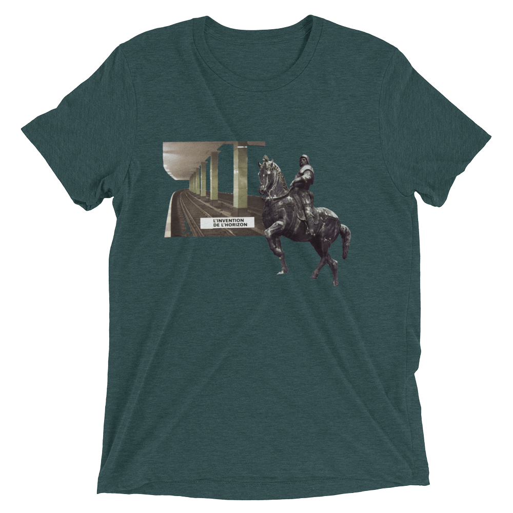 L'invention de l'horizon : Short sleeve unisex t-shirt