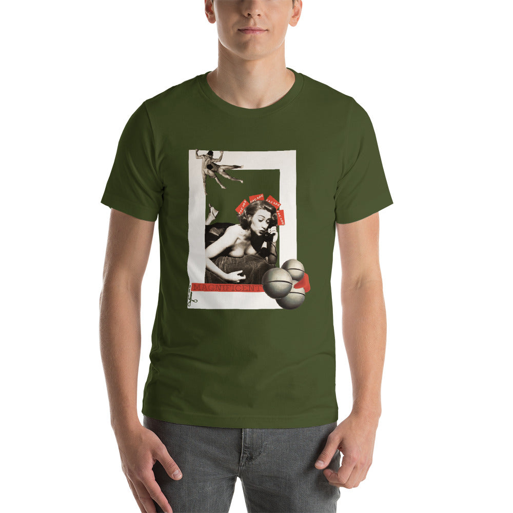 Magnificent : Short-Sleeve Unisex T-Shirt