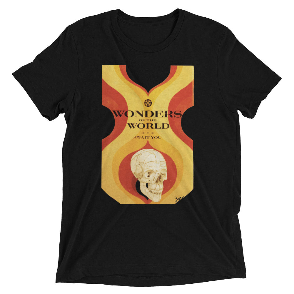 Wonders of the World : Short sleeve t-shirt