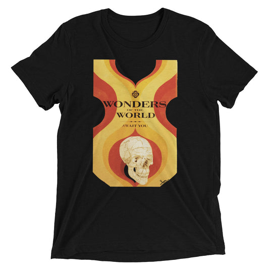 Wonders of the World : Short sleeve t-shirt
