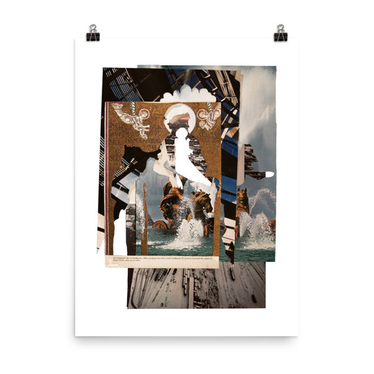 Le Roi Guillaume : Photo paper poster