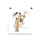 What does it Mean : Photo paper poster