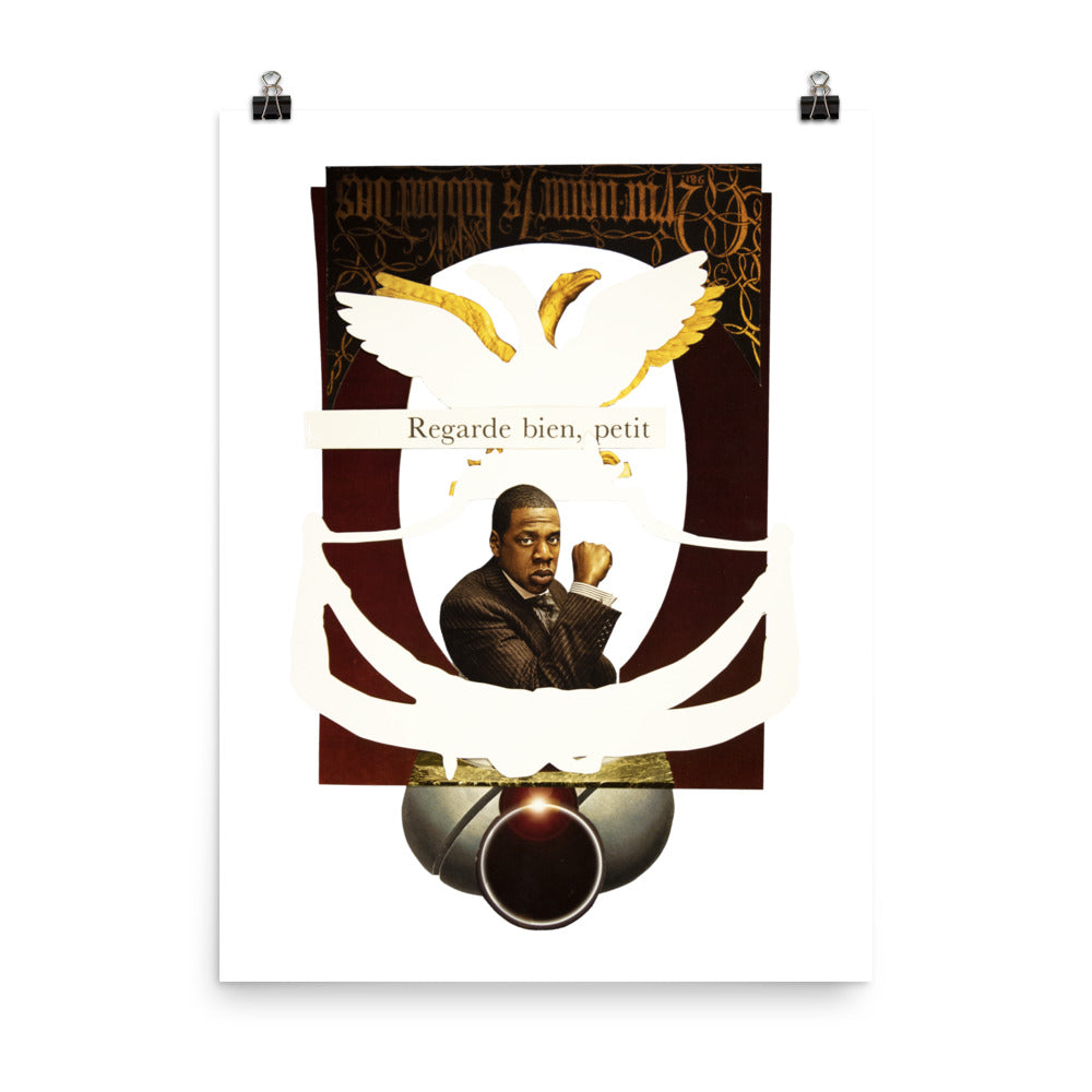 Regarde bien : Photo paper poster