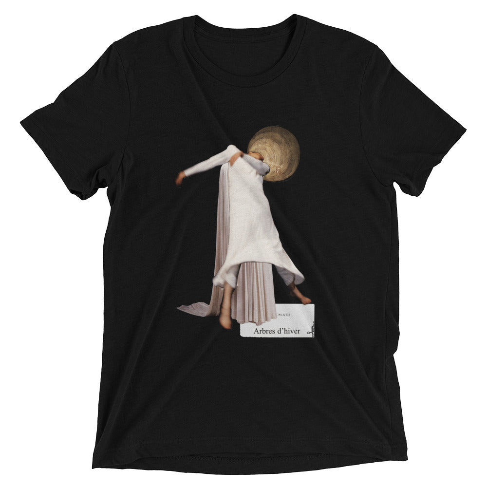 Arbres d'hiver : Short sleeve t-shirt
