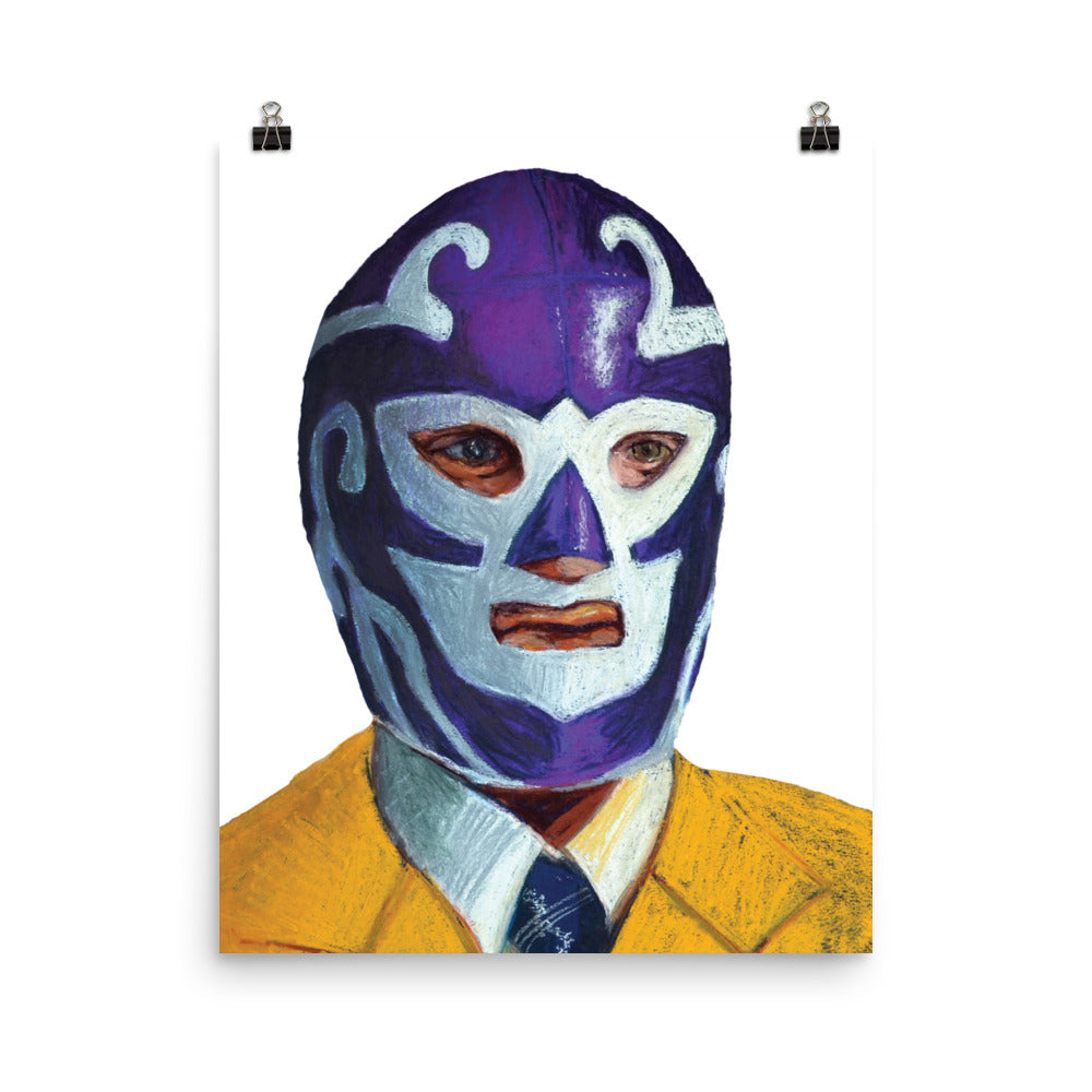 El señor es mi pastor : Photo paper poster