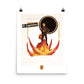 El Capricho - Light my Fire : Photo paper poster