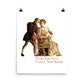 Now Scram : Photo paper poster