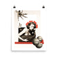 Magnificent : Photo paper poster