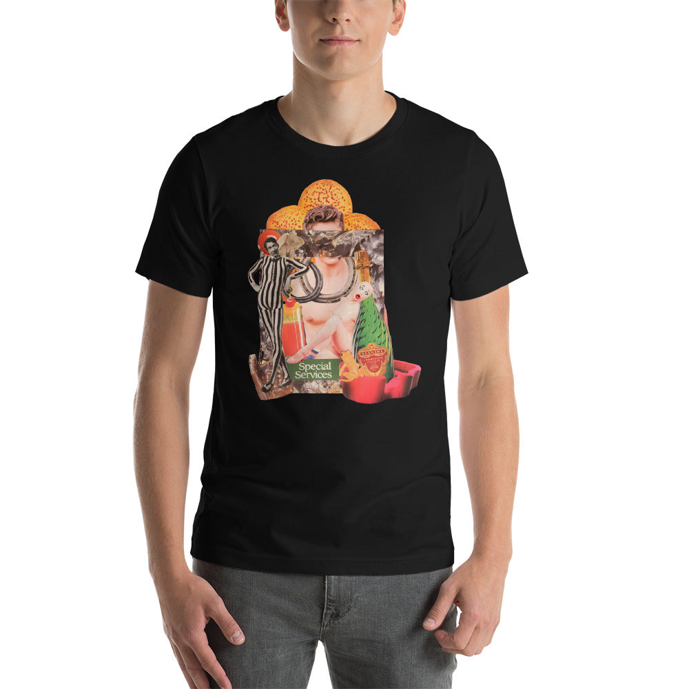 Special Services : Short-Sleeve Unisex T-Shirt
