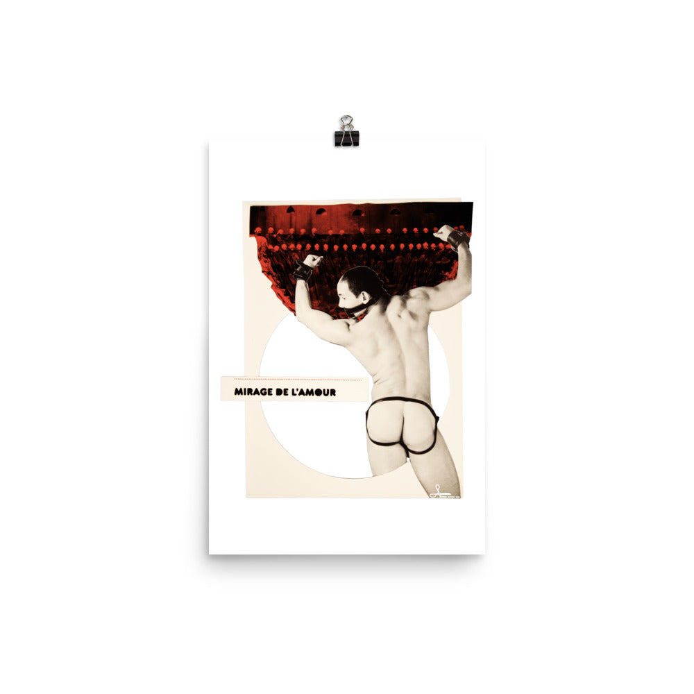 Mirage de l'amour : Photo paper poster