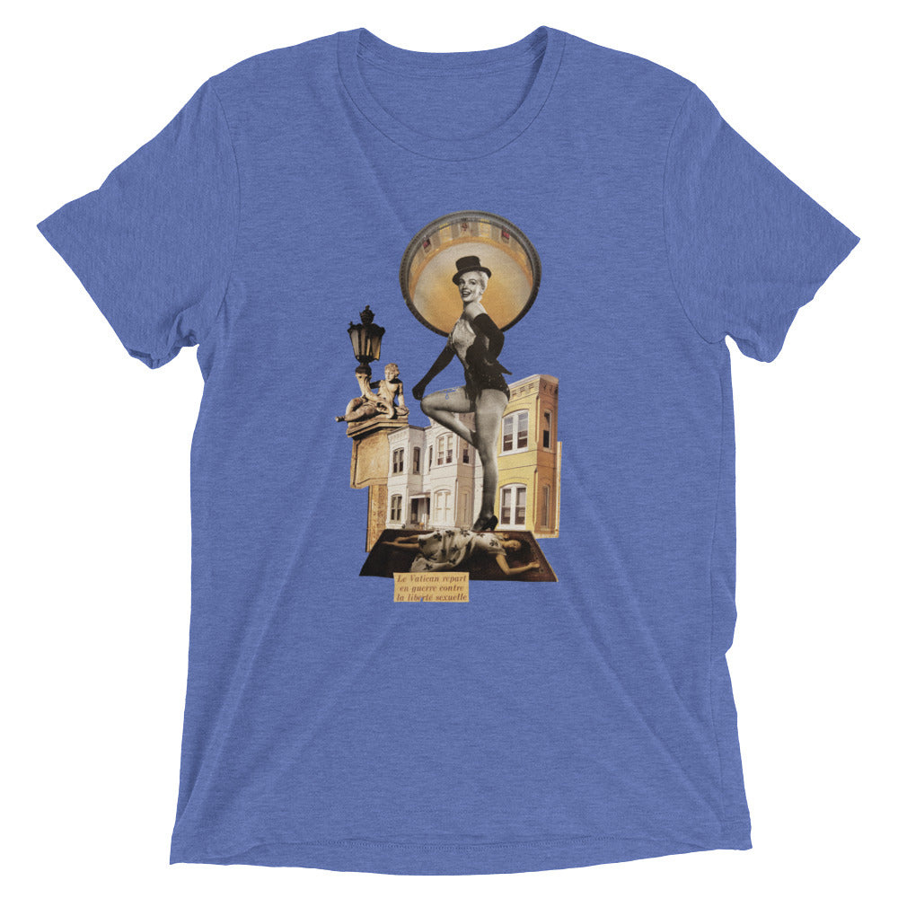 Le Vatican repart en guerre : Short sleeve t-shirt
