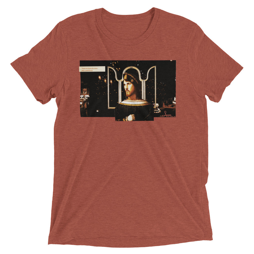 Nous serions devenus plus ambitieux : Short sleeve t-shirt