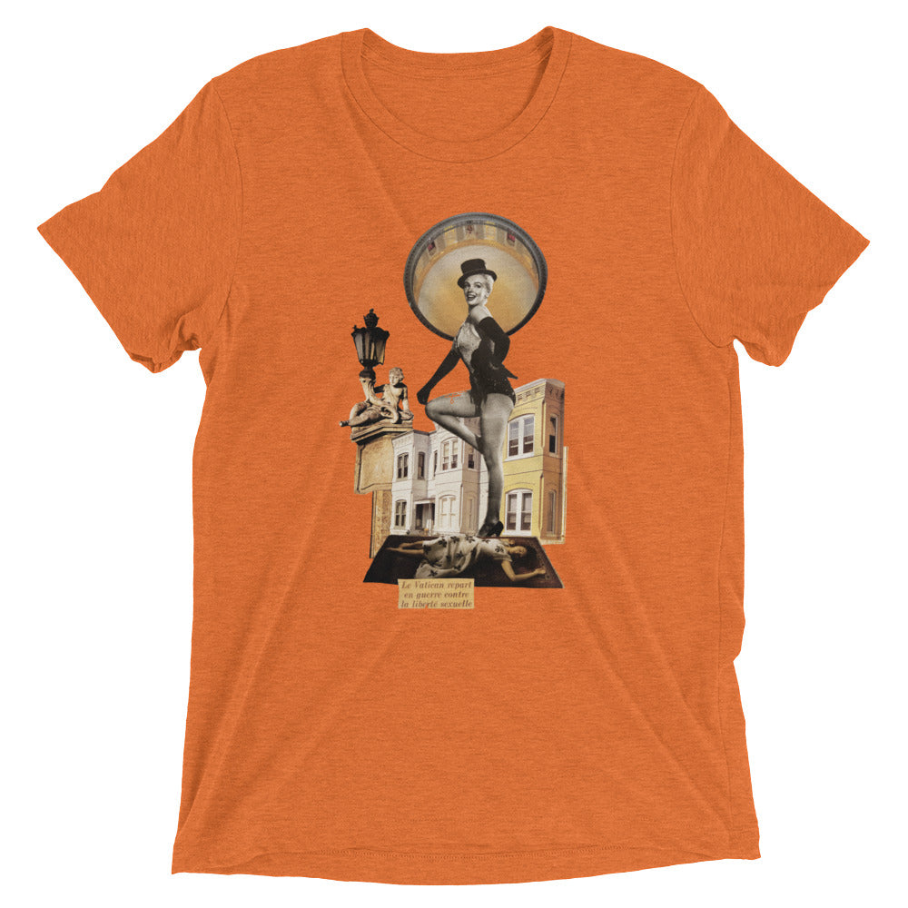 Le Vatican repart en guerre : Short sleeve t-shirt