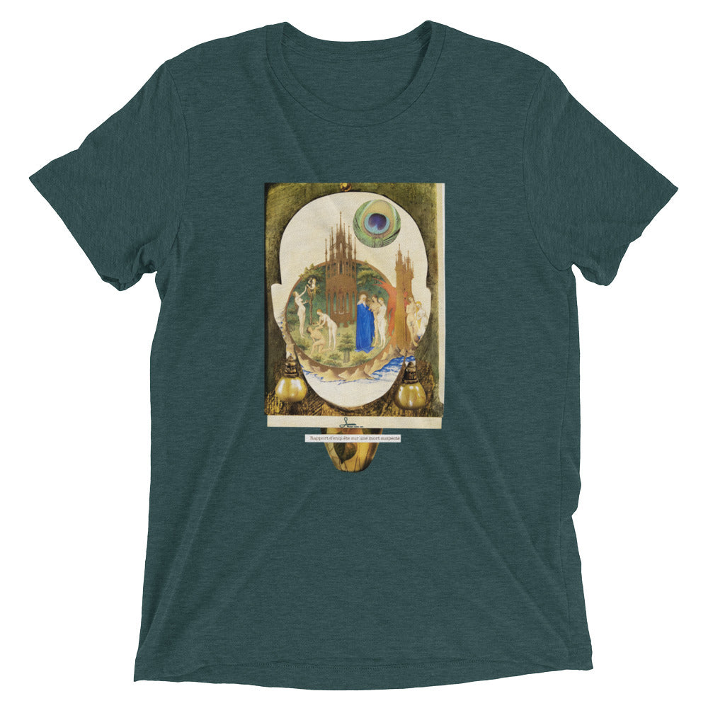 Rapport d'enquête : Short sleeve t-shirt