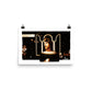 Nous serions devenus plus ambitieux : Photo paper poster