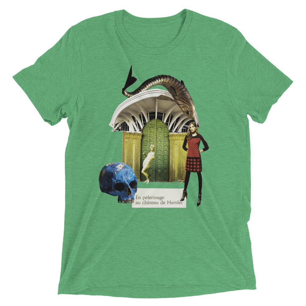 Au château de Hamlet : Short sleeve t-shirt