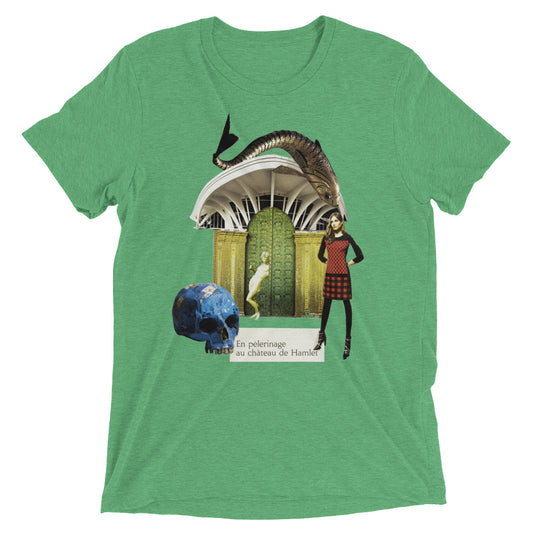 Au château de Hamlet : Short sleeve t-shirt