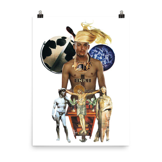 INRI : Photo paper poster