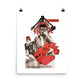 Litanie pour un retour : Photo paper poster